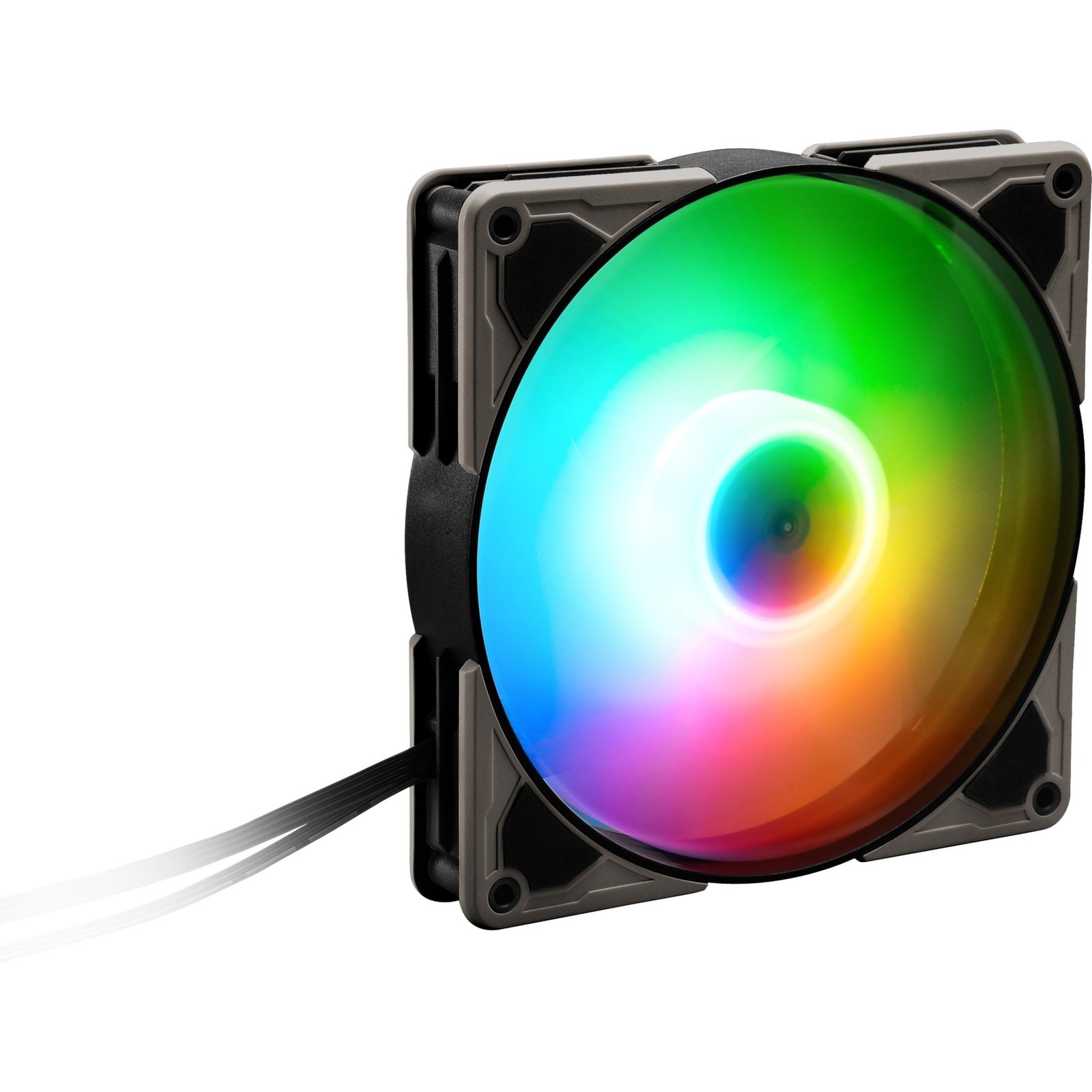 Sharkoon SilentStorm 140 PWM RGB Fan - Imagen 4