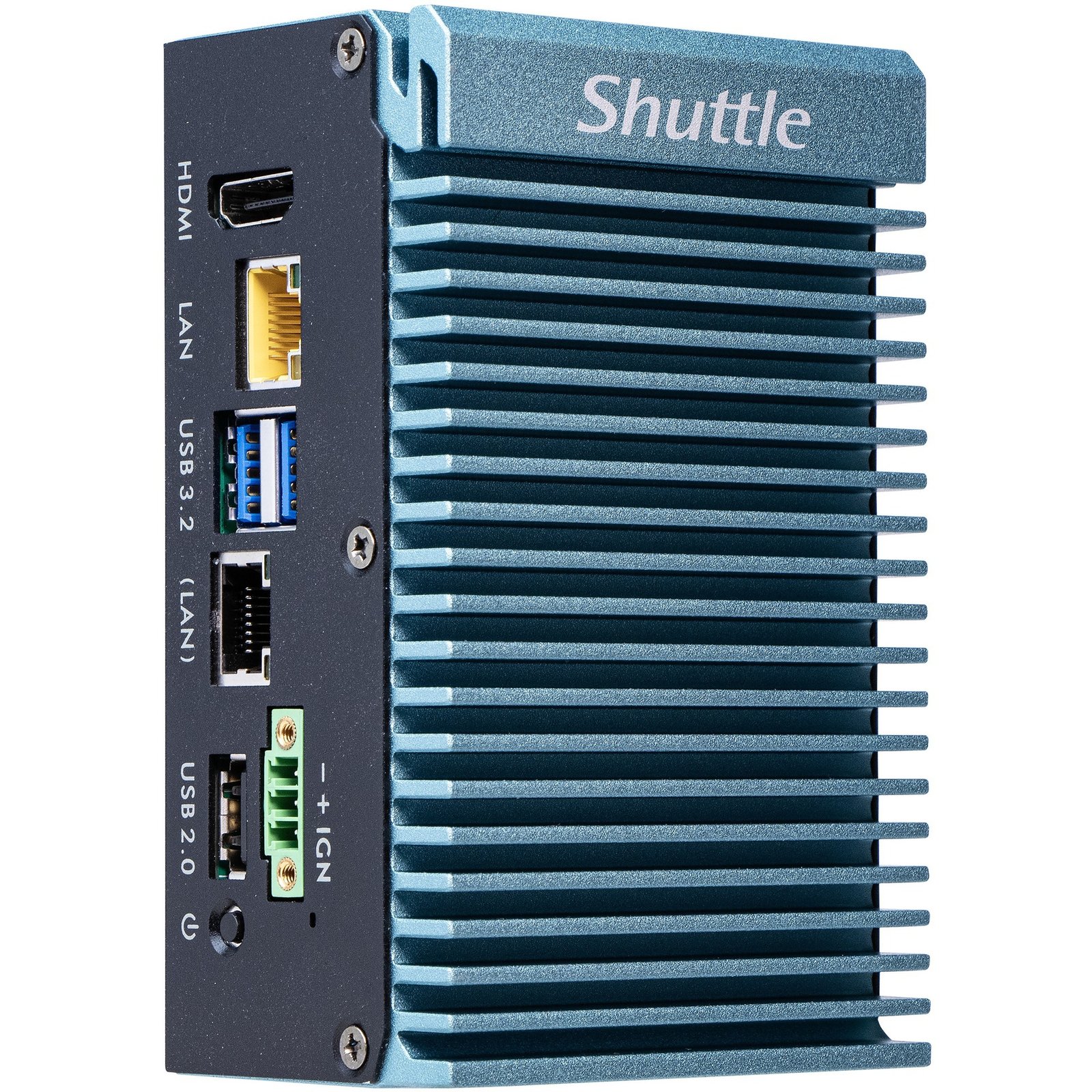Shuttle Edge PC SPCEL02 Turquesa