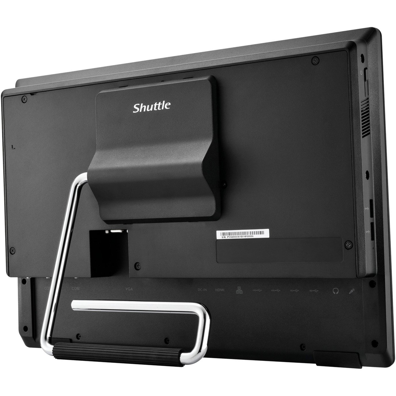 Shuttle XPC all-in-one POS P550 Negro, 128 GB 8 GB - Imagen 4