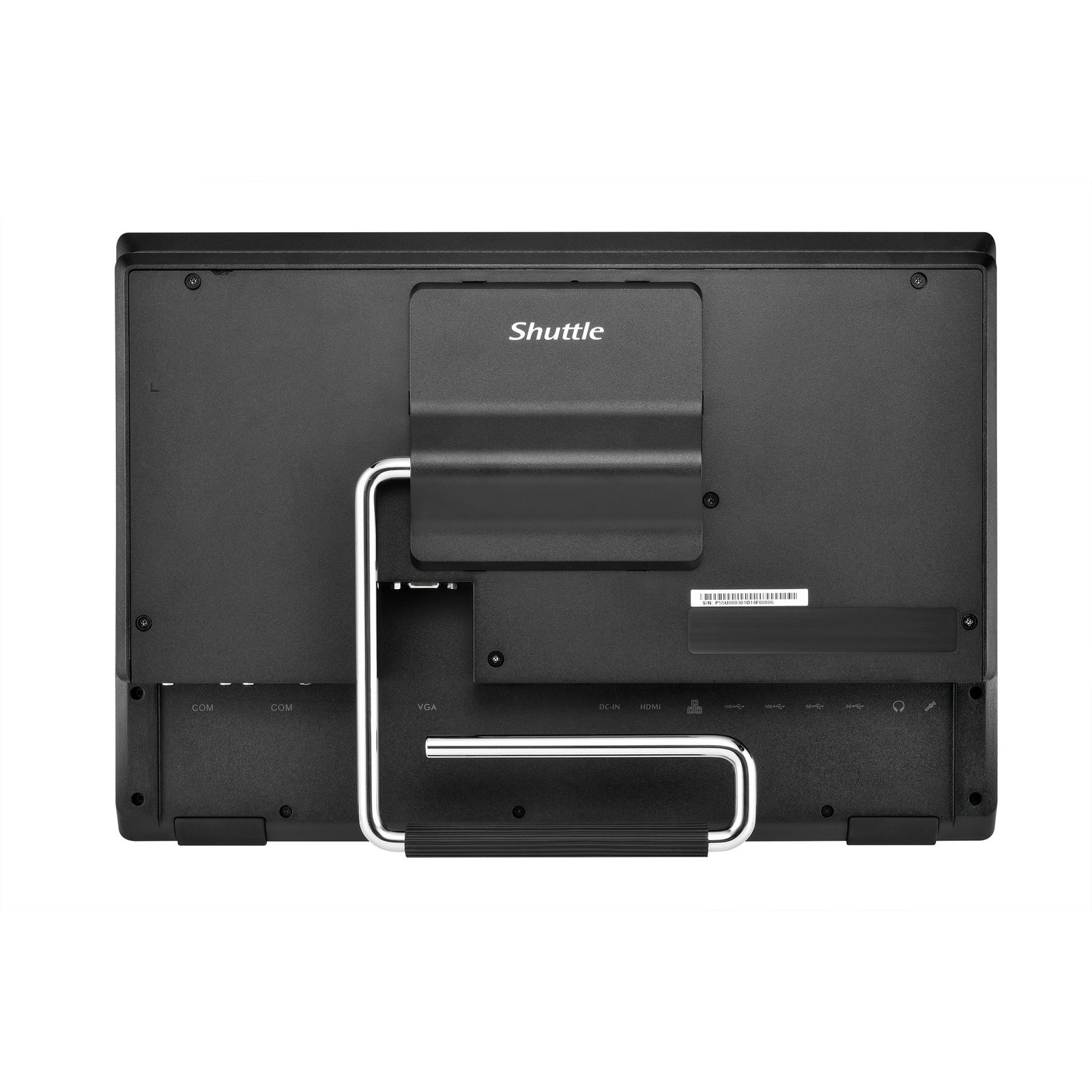 Shuttle XPC all-in-one POS P550 Negro, 128 GB 8 GB - Imagen 5