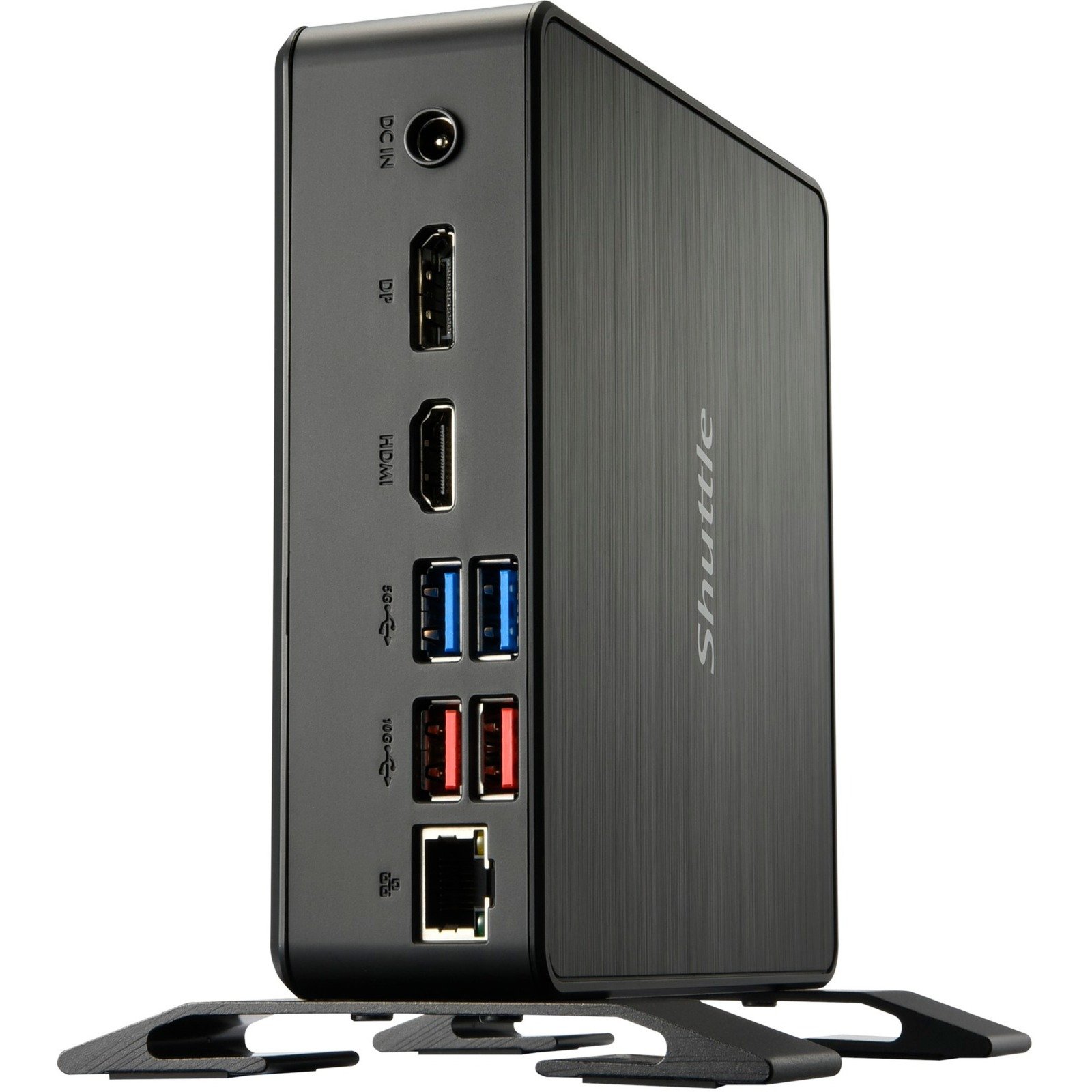 Shuttle XPC nano NC40U5 Negro - Imagen 4