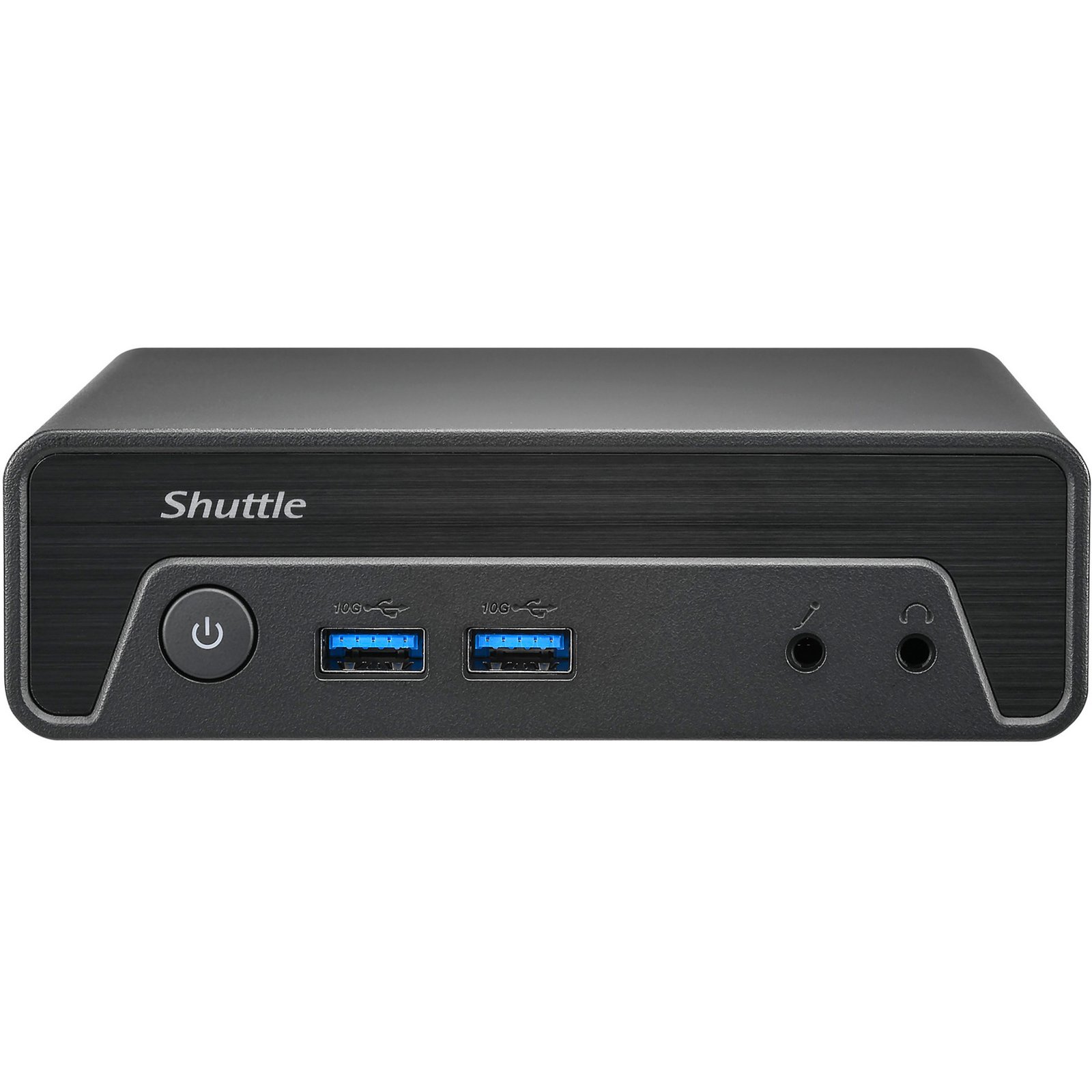 Shuttle XPC nano NE10N Negro - Imagen 2