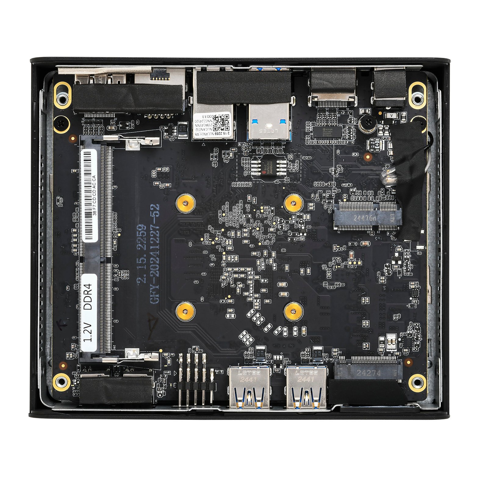 Shuttle XPC nano NE10N Negro - Imagen 5