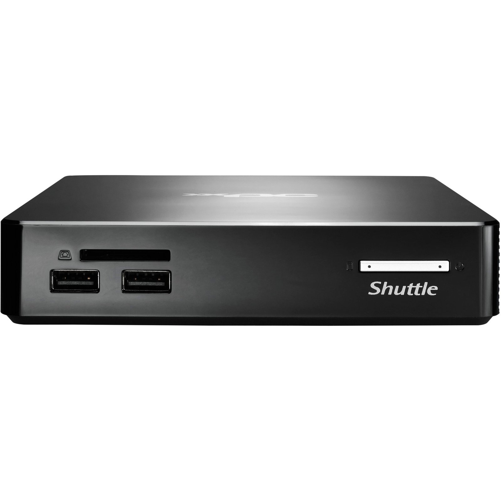 Shuttle XPC nano NS02EV2 Negro, 16 GB 2 GB - Imagen 2