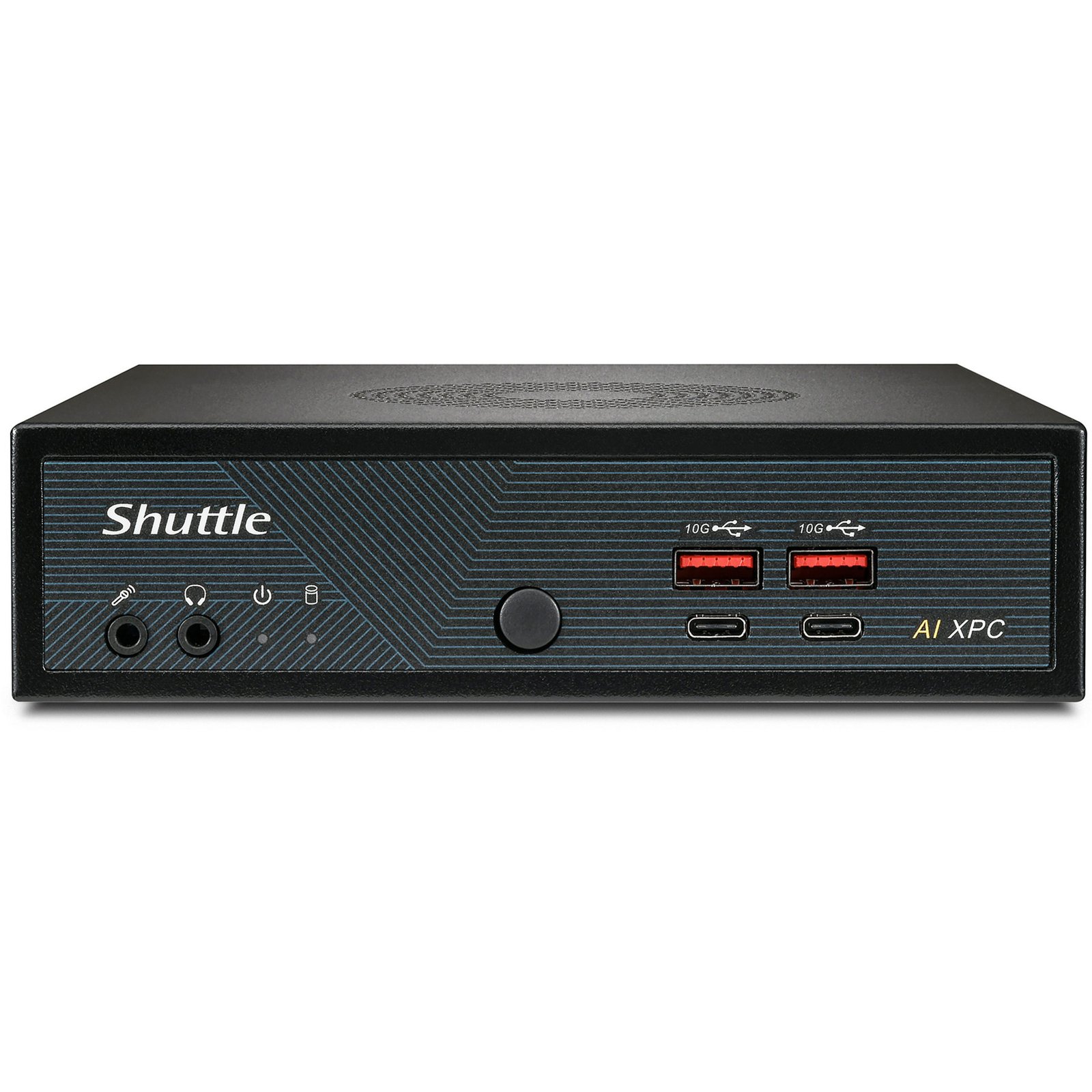 Shuttle XPC slim DN11H9 Negro - Imagen 2