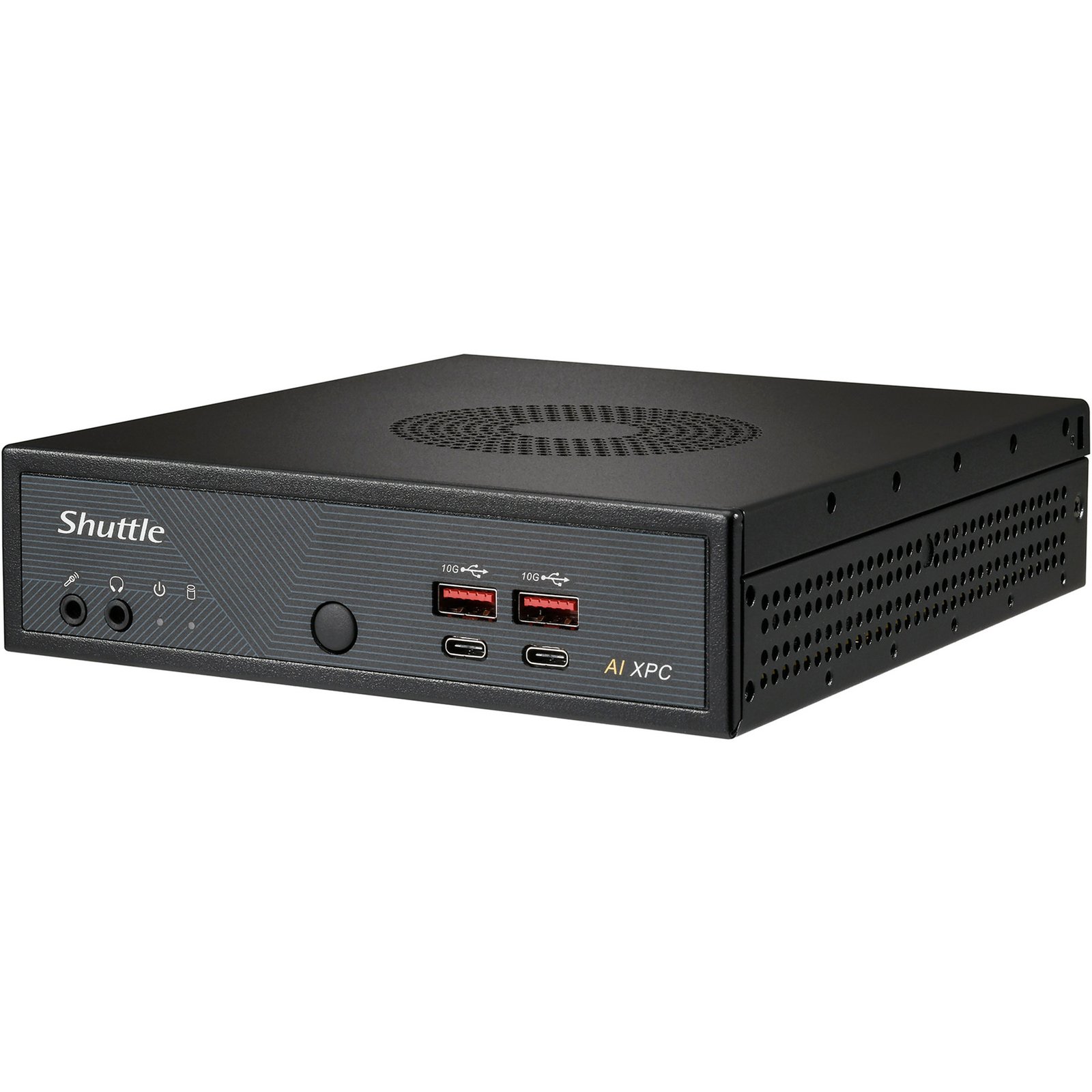 Shuttle XPC slim DN11H9 Negro - Imagen 3