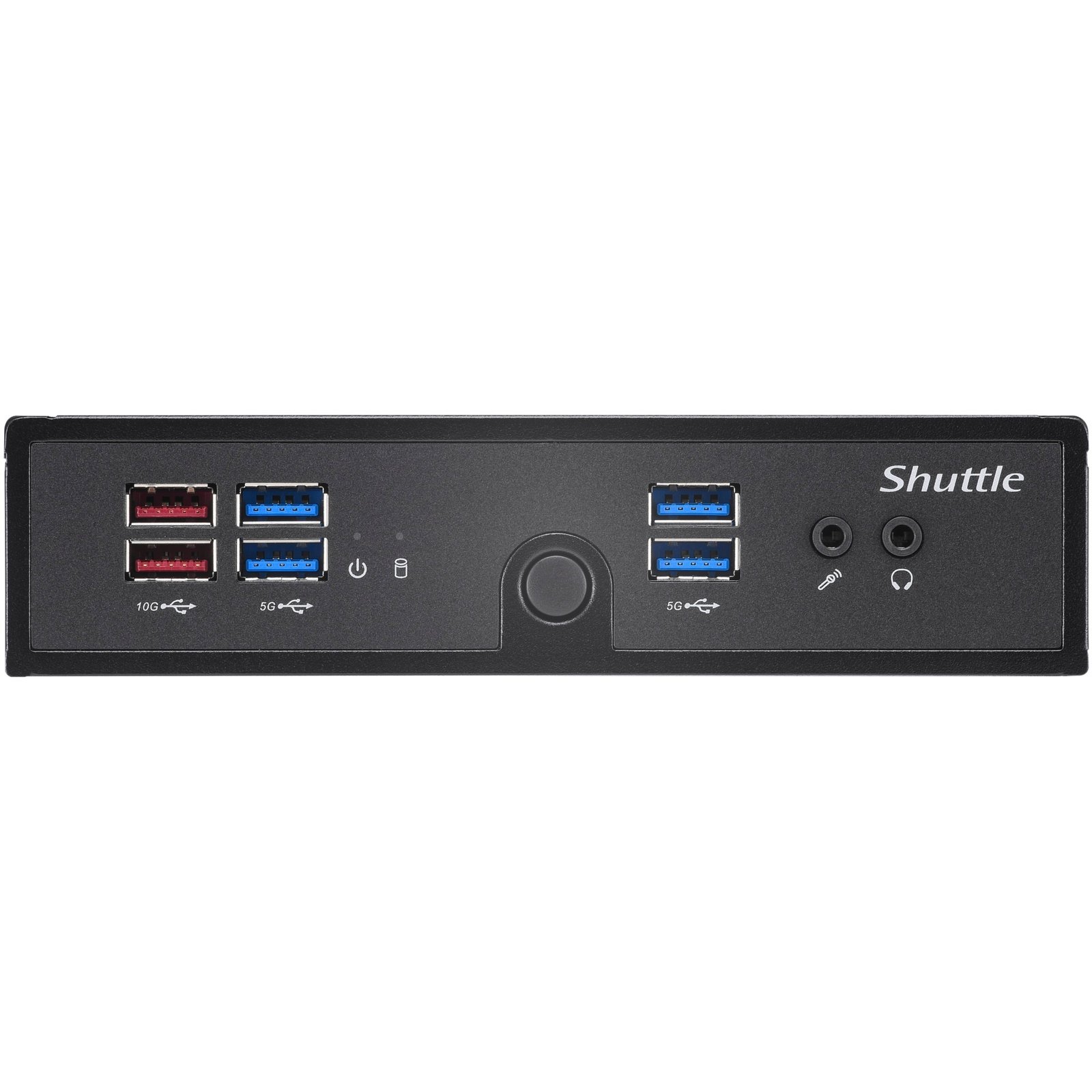 Shuttle XPC slim DS50U5 Negro - Imagen 2