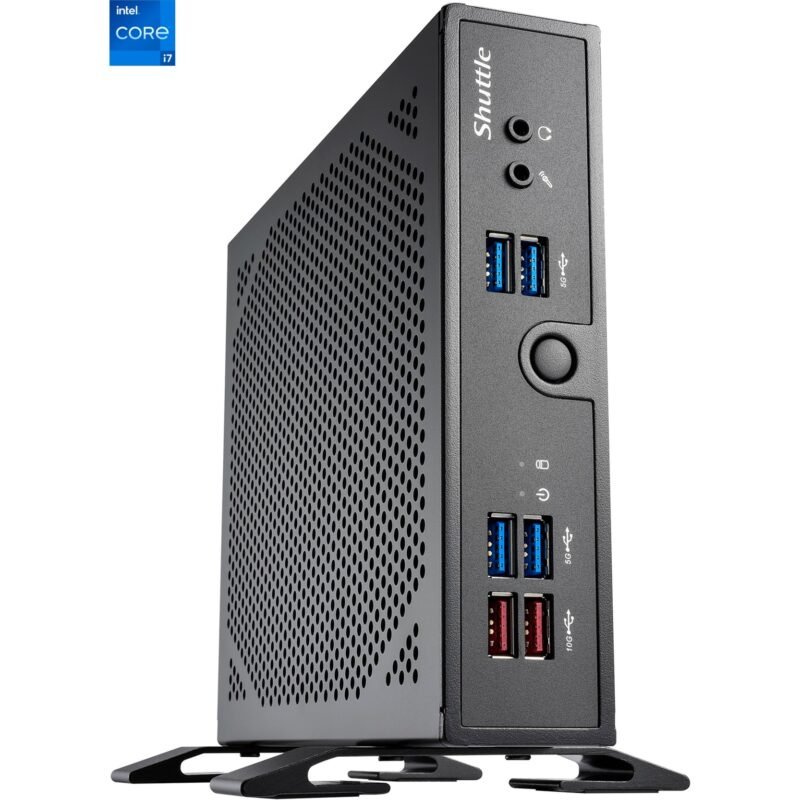 Shuttle XPC slim DS50U7 Negro