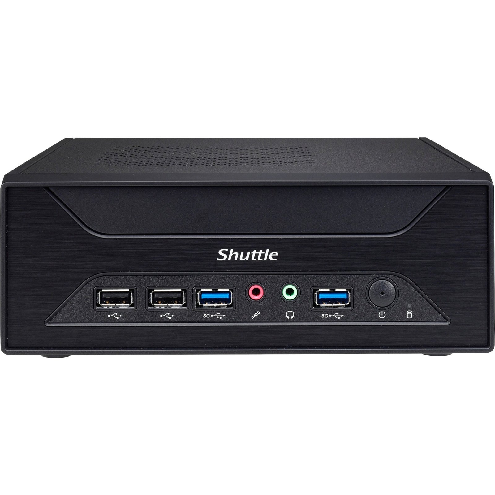 Shuttle XPC slim XH510G Negro - Imagen 2