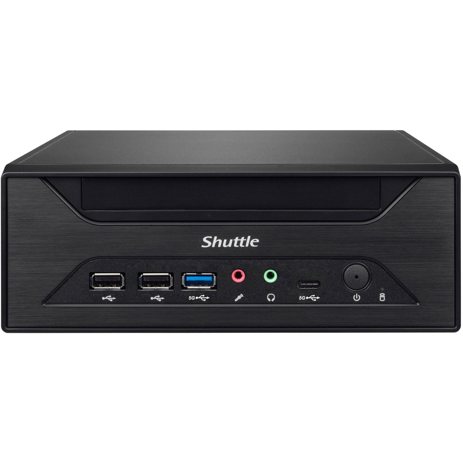 Shuttle XPC slim XH610 Negro - Imagen 2