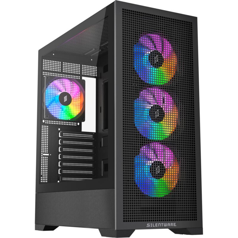 Silentware Core 100 ARGB Negro