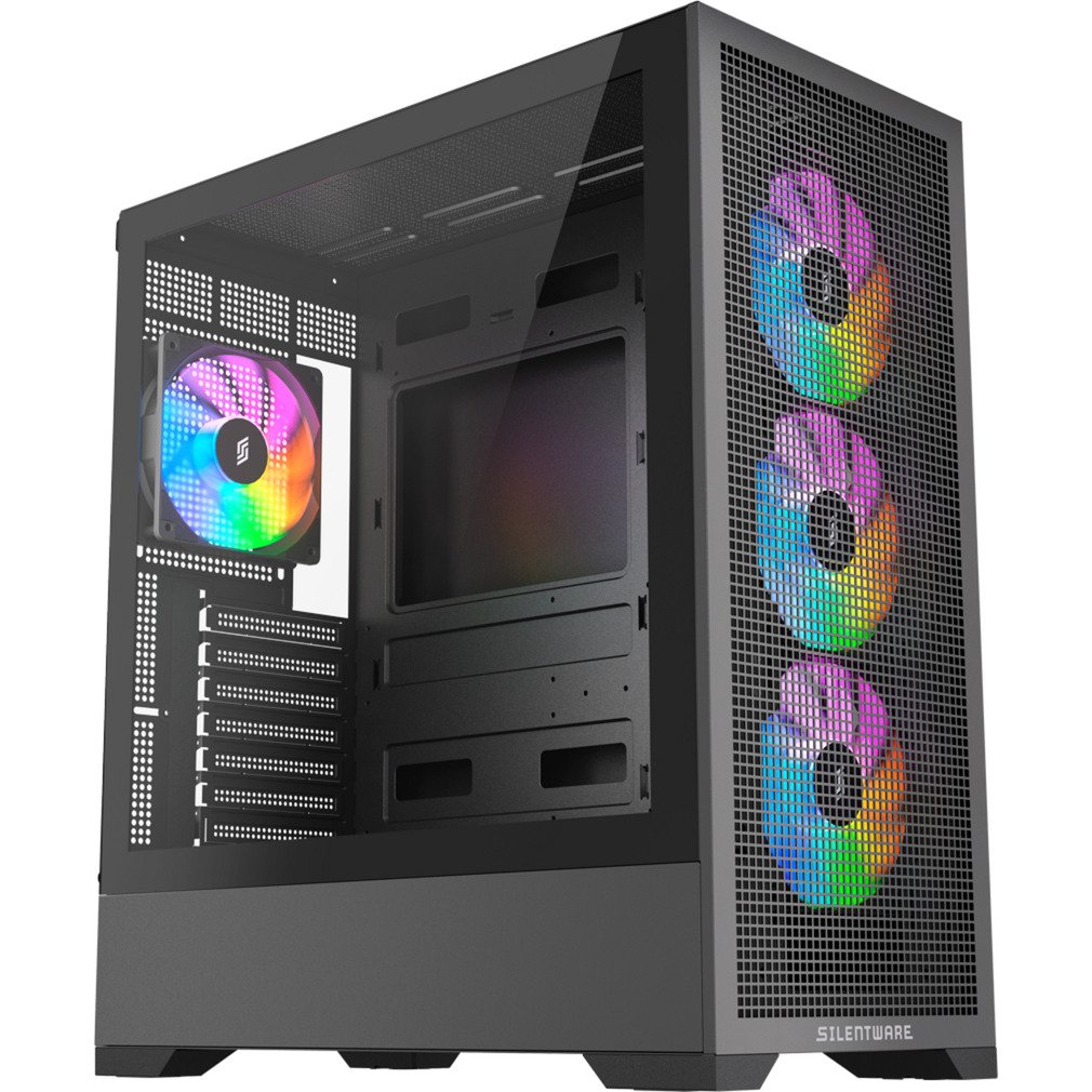 Silentware Core 100 ARGB Negro - Imagen 2