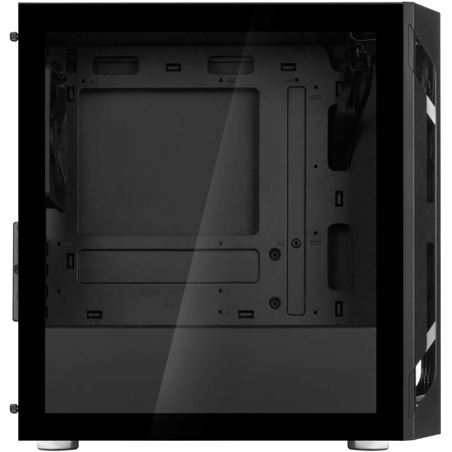 SilverStone FARA H1M Negro - Imagen 4