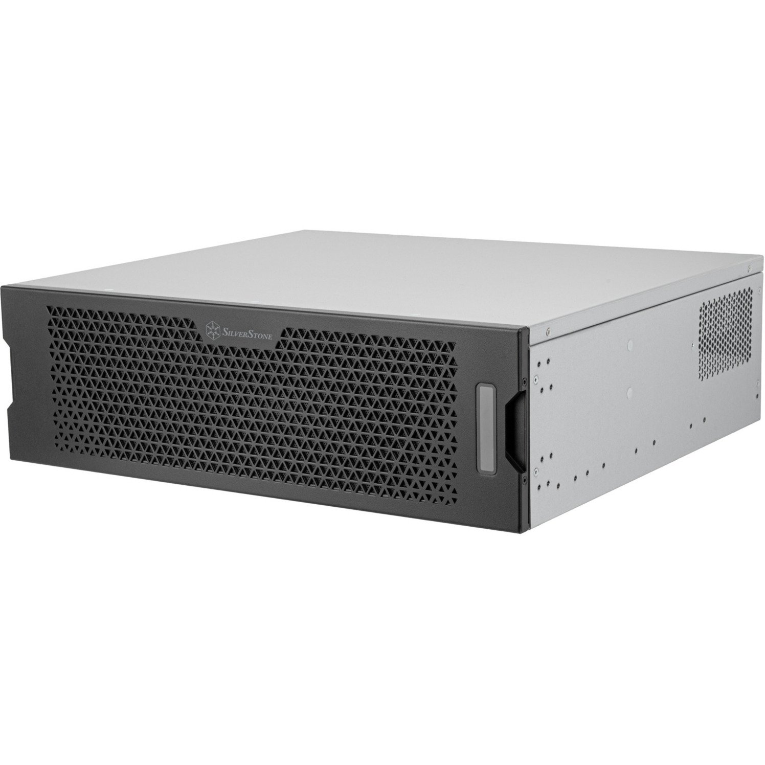 SilverStone RM31 MINI Rackmount Server-Gehäuse Negro