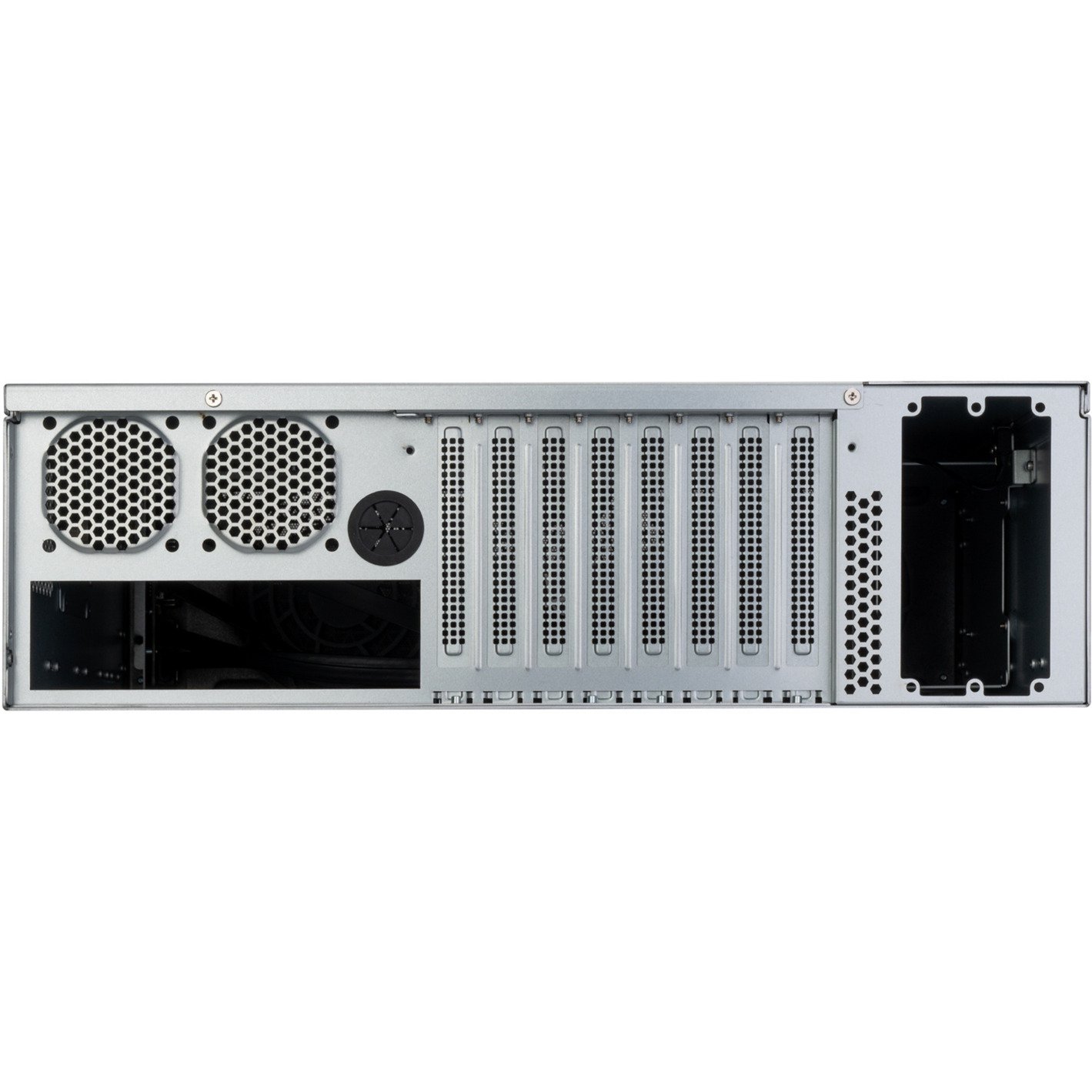 SilverStone RM31 MINI Rackmount Server-Gehäuse Negro - Imagen 4