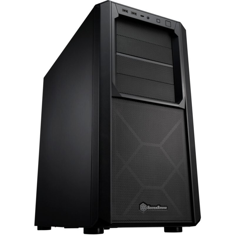 SilverStone SETA D1 Negro