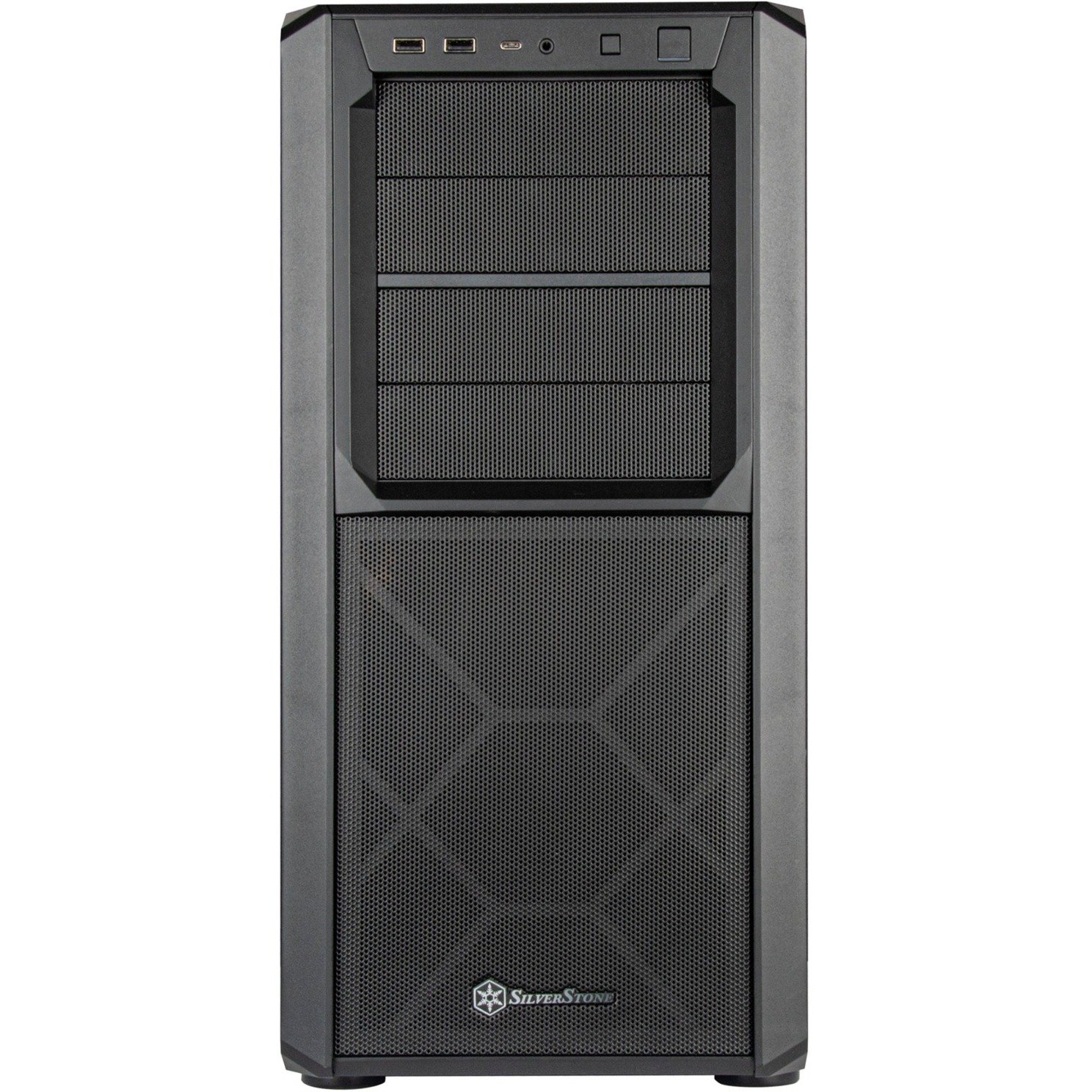 SilverStone SETA D1 Negro - Imagen 3