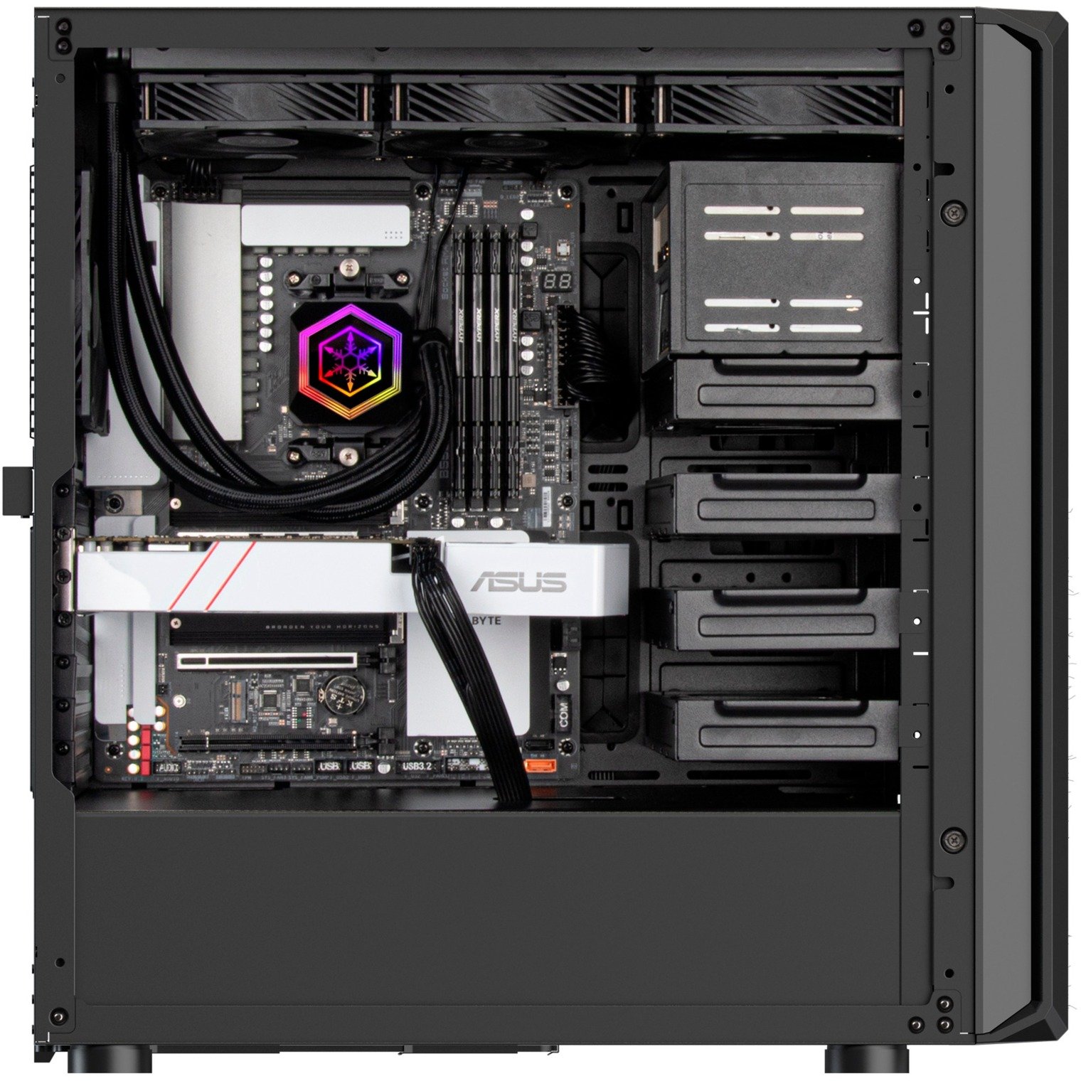 SilverStone SETA D1 Negro - Imagen 5