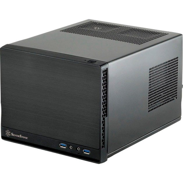 SilverStone SG13B-Q Negro