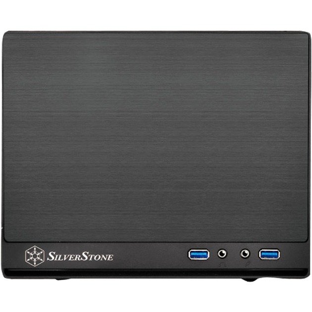 SilverStone SG13B-Q Negro - Imagen 2
