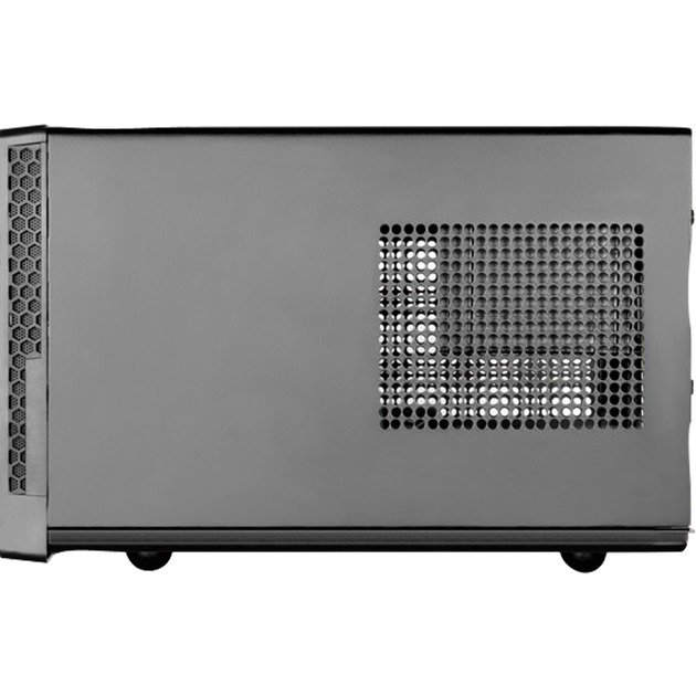 SilverStone SG13B-Q Negro - Imagen 3