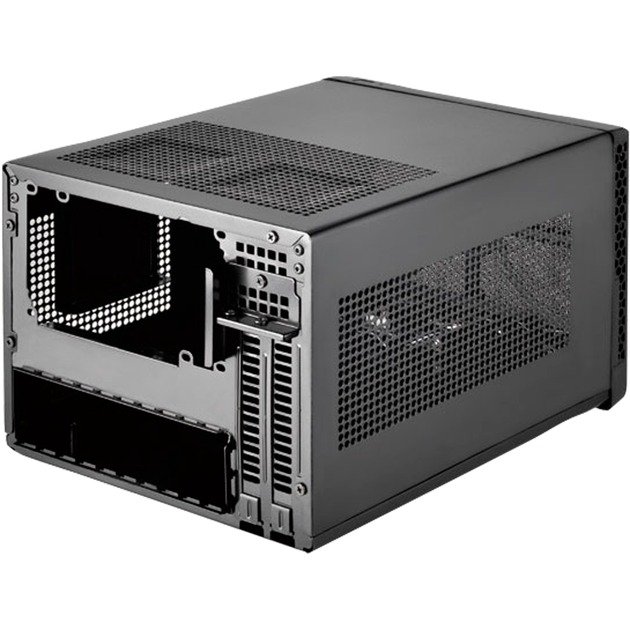 SilverStone SG13B-Q Negro - Imagen 4