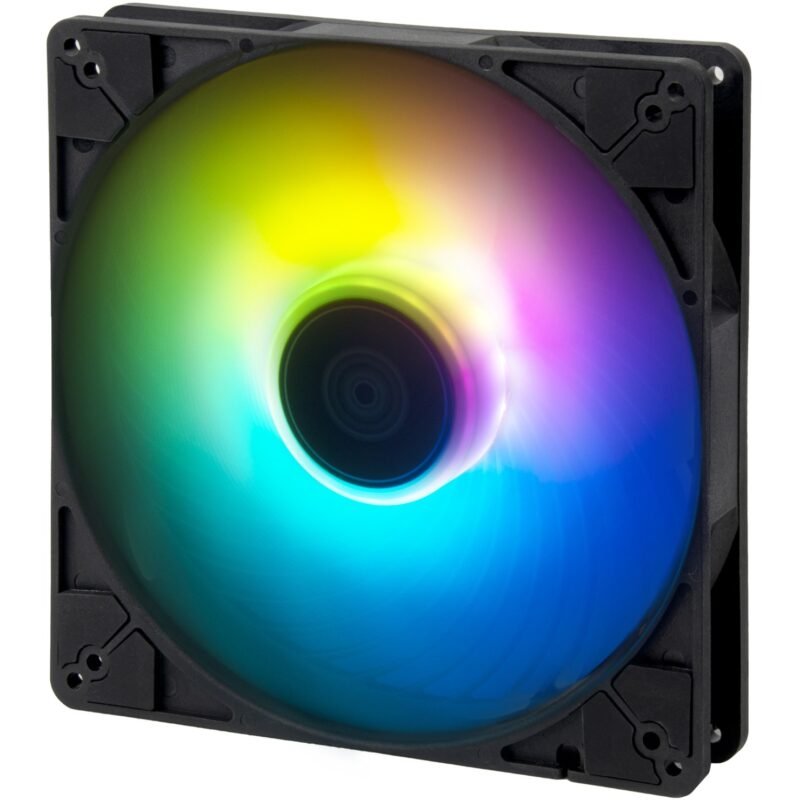 SilverStone SST-AP184i-ARGB 180x180x32 Negro
