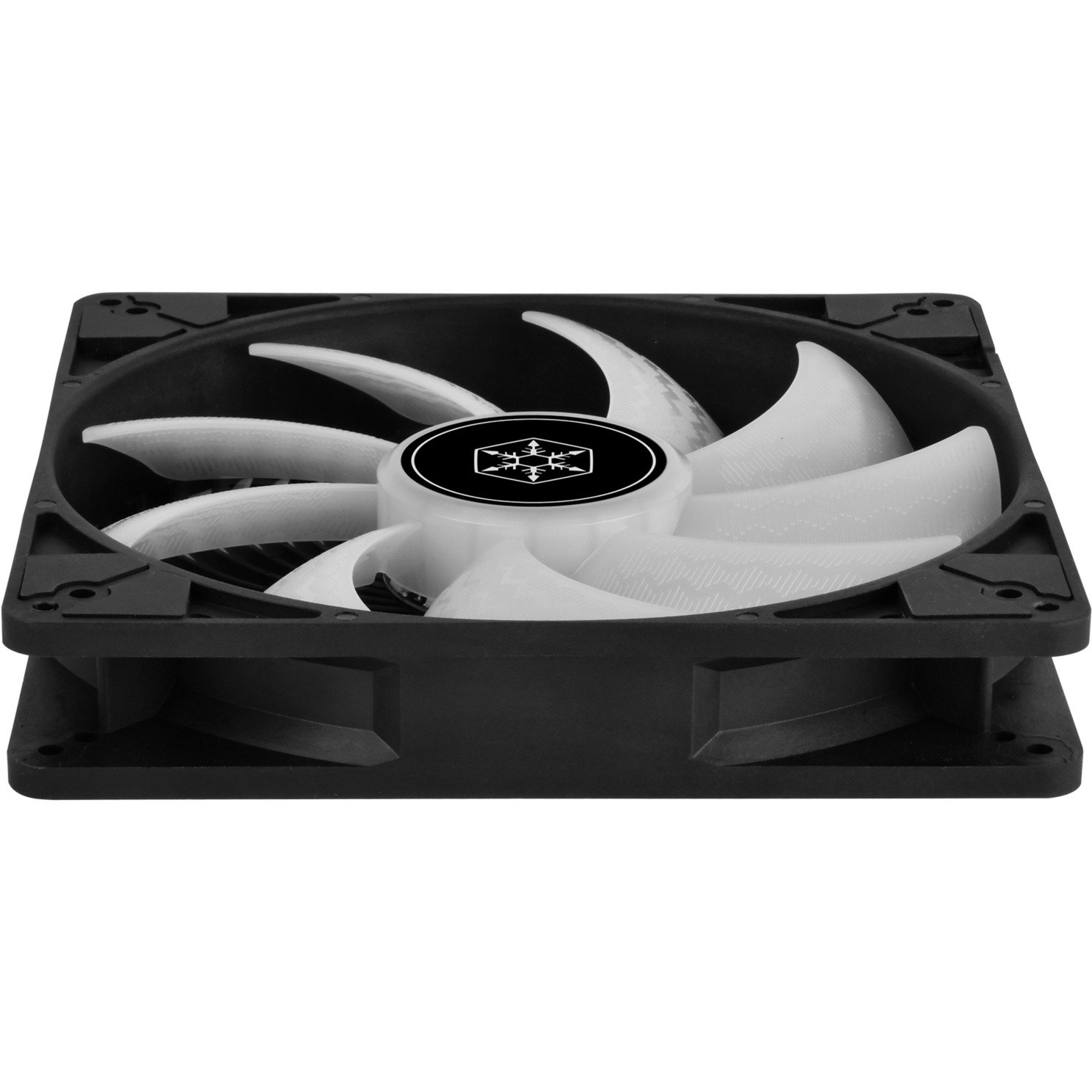 SilverStone SST-AP184i-ARGB 180x180x32 Negro - Imagen 5