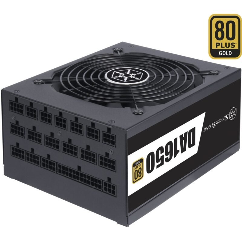 SilverStone SST-DA1650-G 1650W Negro
