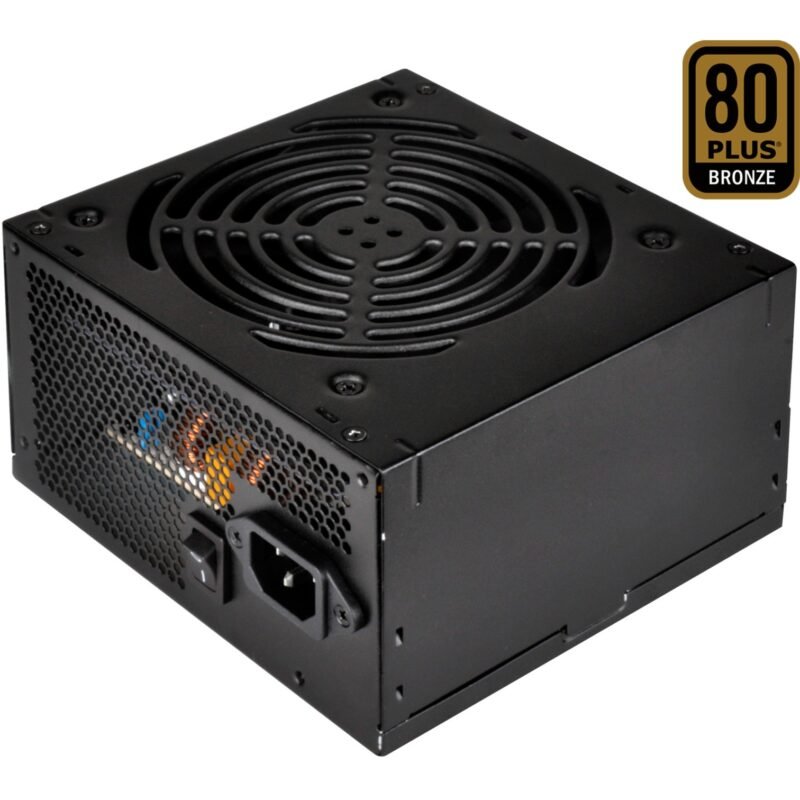 SilverStone SST-ET650-B v1.4 650W Negro