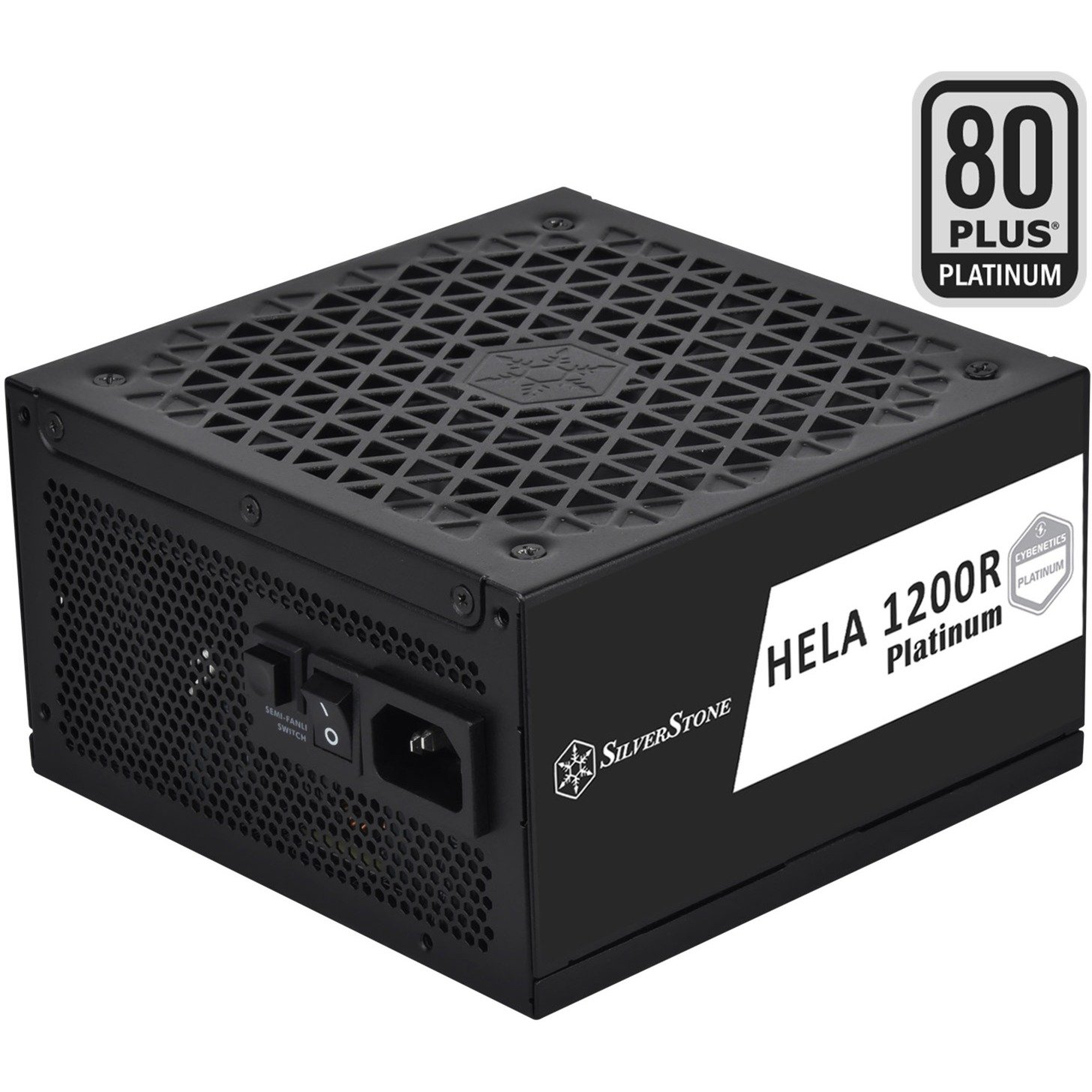 SilverStone SST-HA1200R-PM 1200W Negro