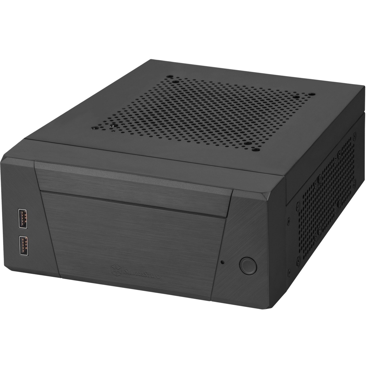 SilverStone SST-ML10B Negro