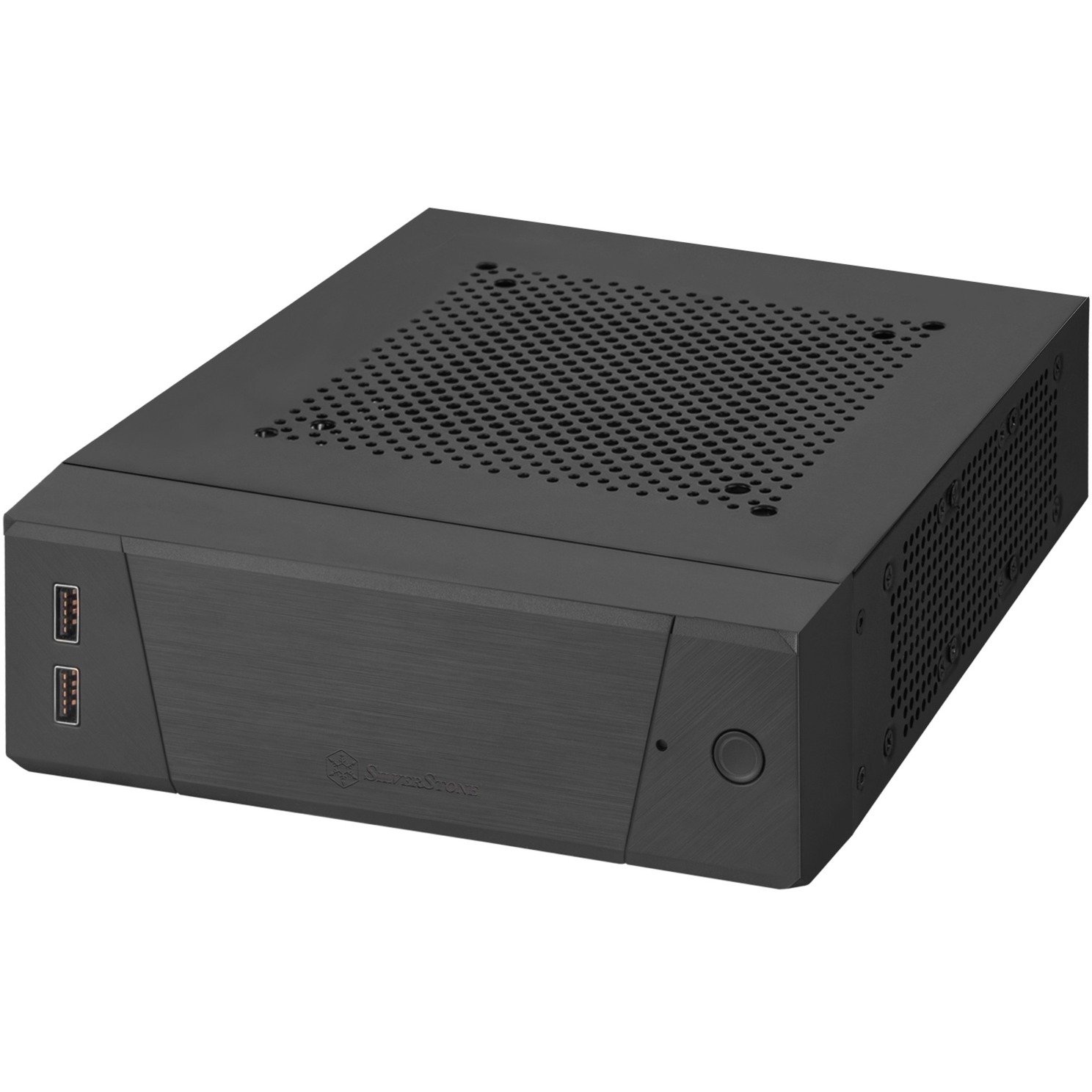 SilverStone SST-ML10B Negro - Imagen 2
