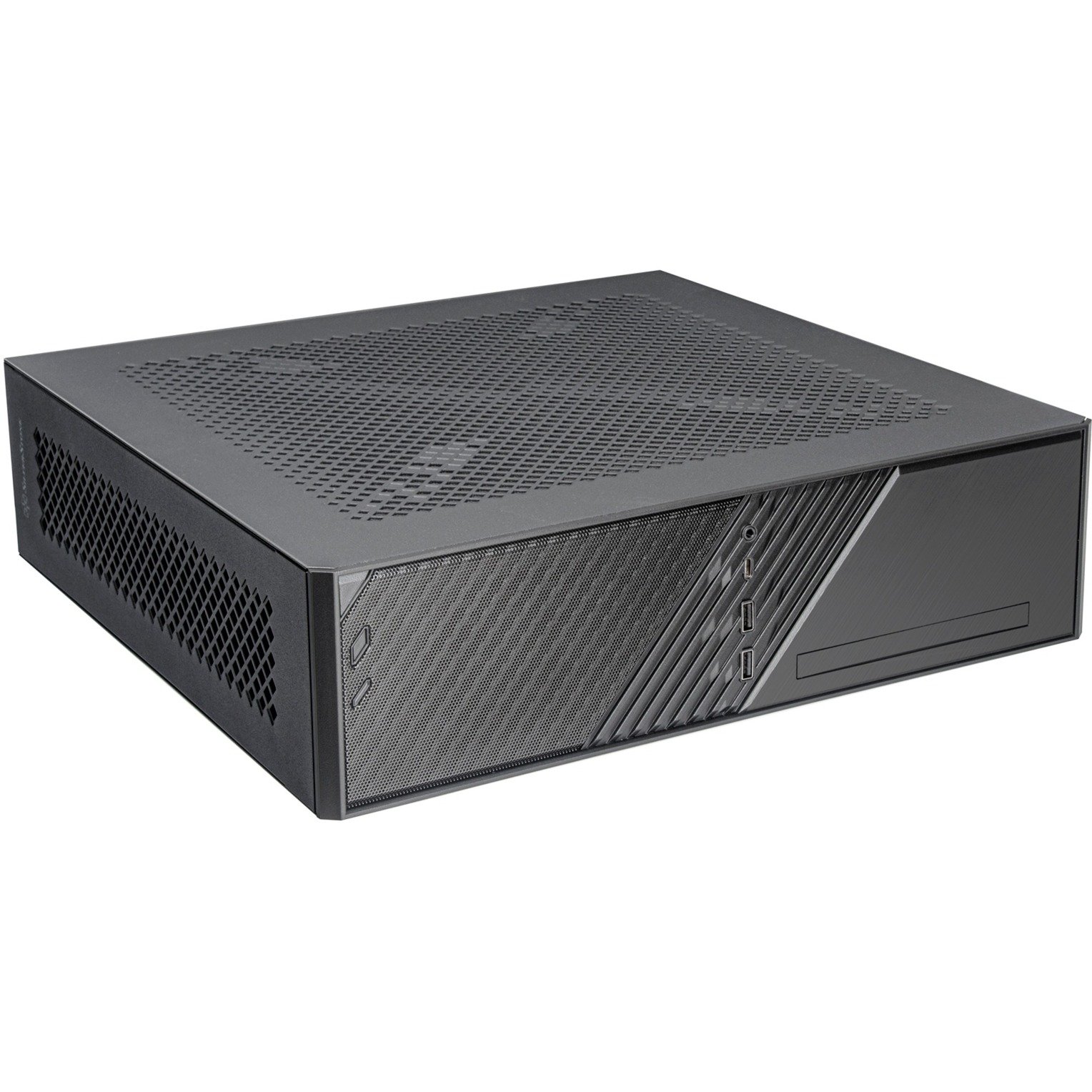 SilverStone SST-ML12B Negro - Imagen 4