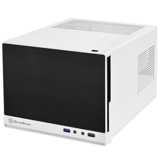 SilverStone SST-SG13WB-Q Blanco