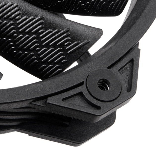 SilverStone Shark Force 160 Negro - Imagen 4