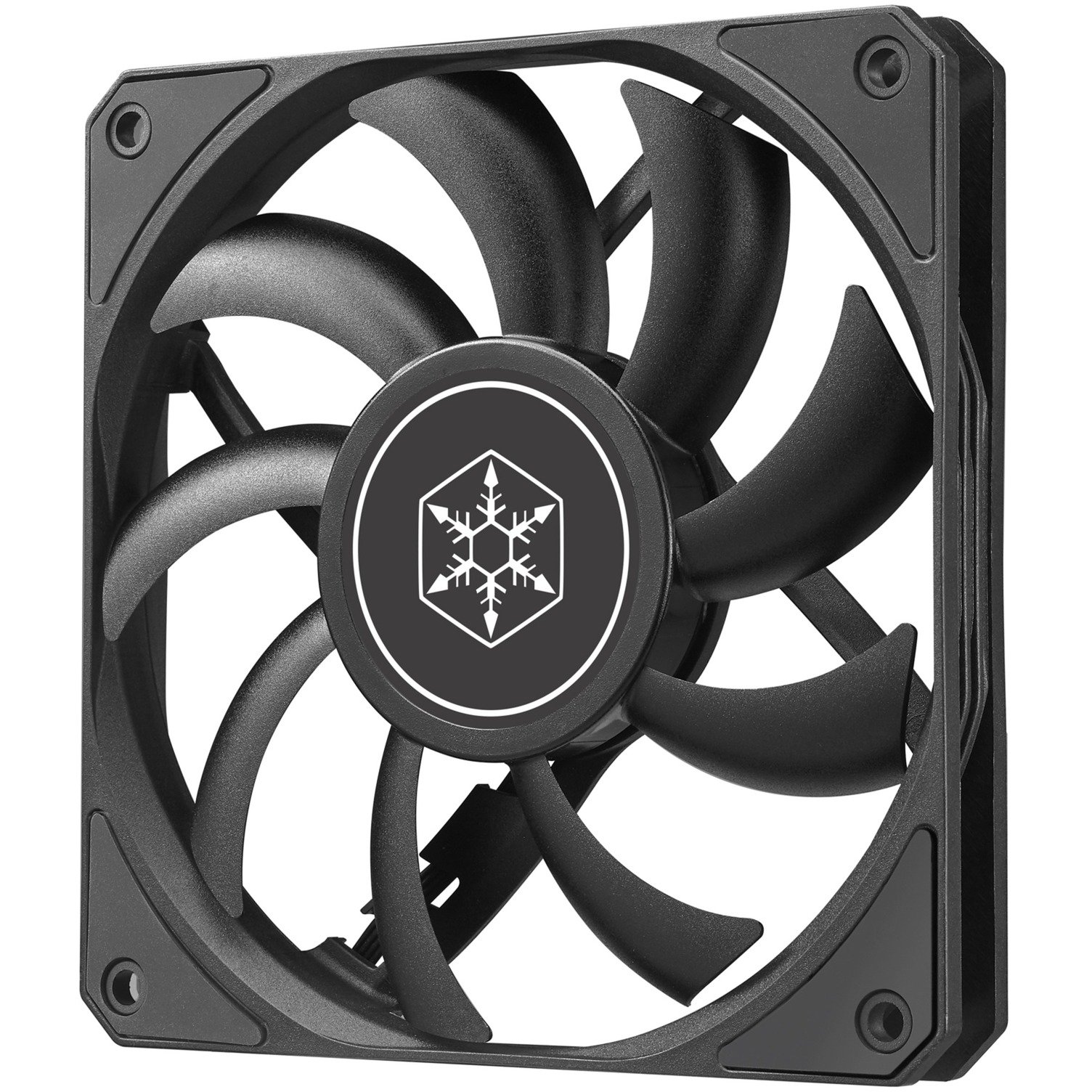 SilverStone SilvStone SST-AS120B Negro - Imagen 2