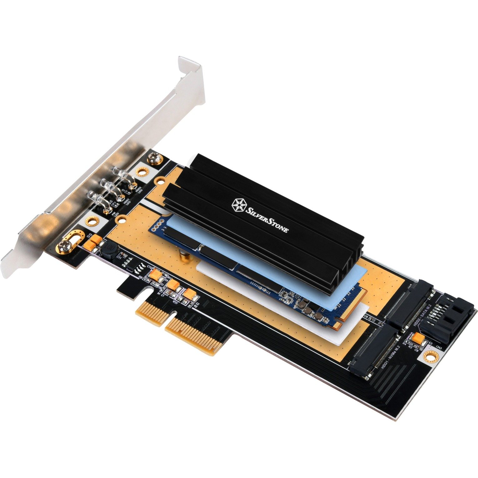 SilverStone TP02-M2 Negro - Imagen 5