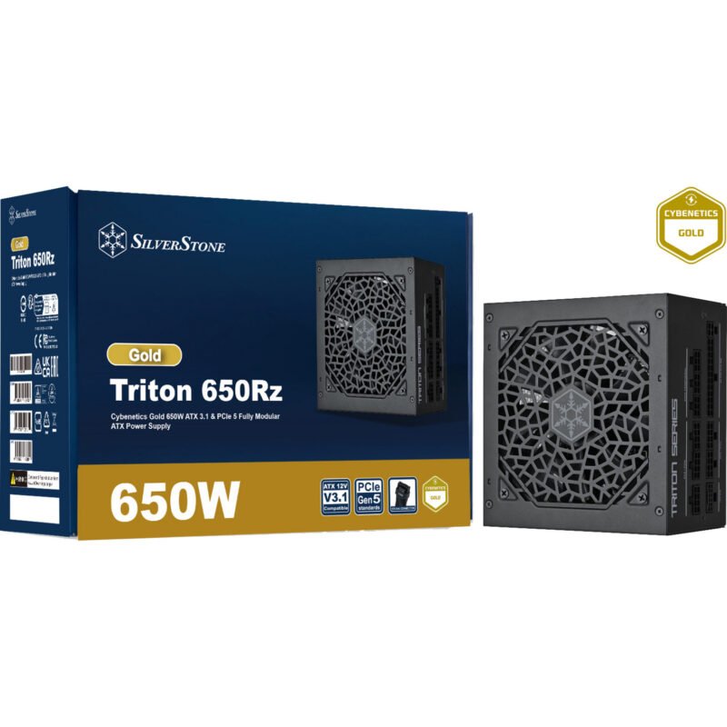 SilverStone Triton 650Rz Negro