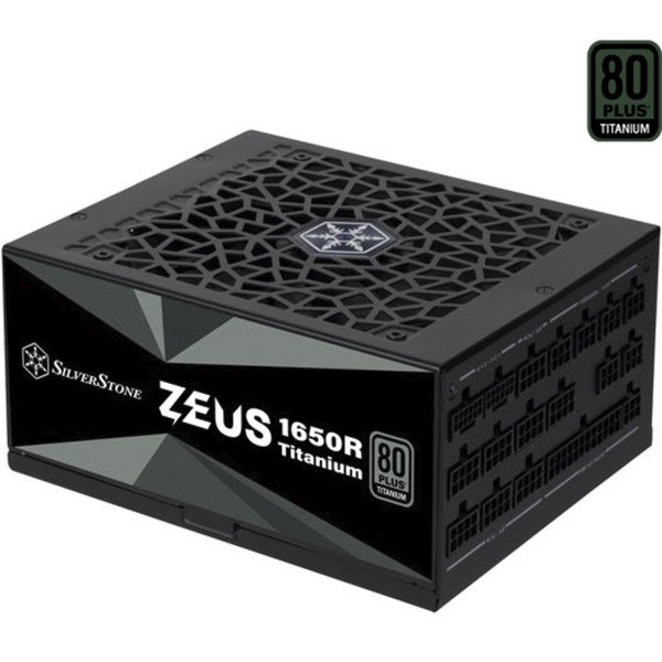 SilverStone ZEUS 1650R Titanium Negro