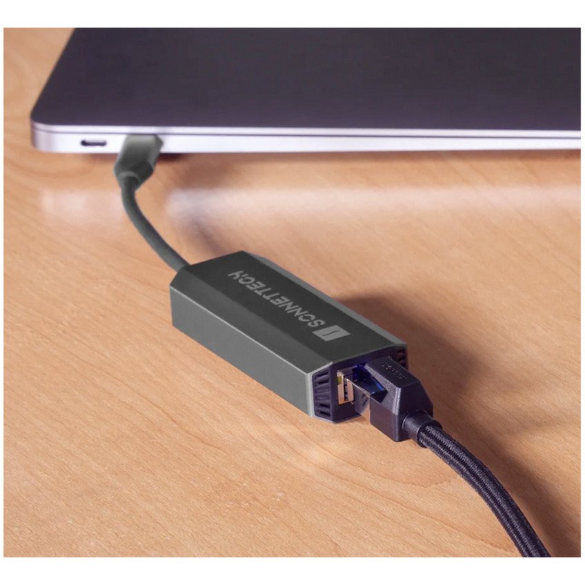 Sonnet Solo5G USB-C to Ethernet Negro, 5 GB - Imagen 2
