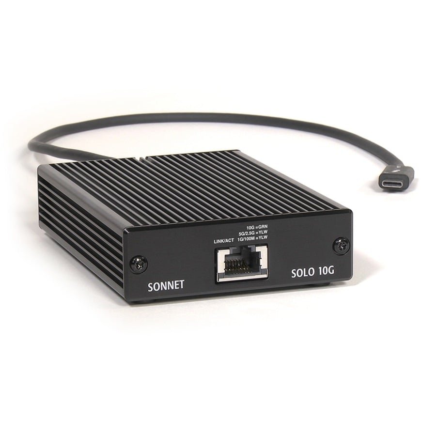 Sonnet Solo 10G TB3 zu Base-T, 10 GB - Imagen 2