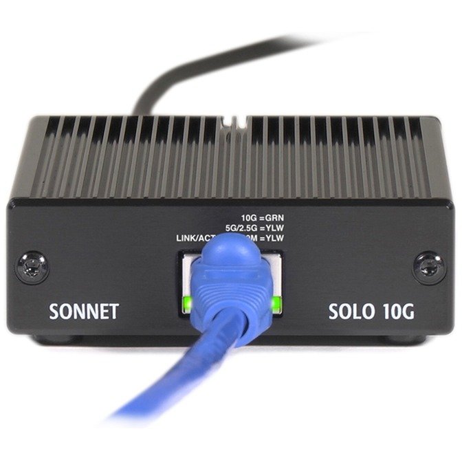 Sonnet Solo 10G TB3 zu Base-T, 10 GB - Imagen 3
