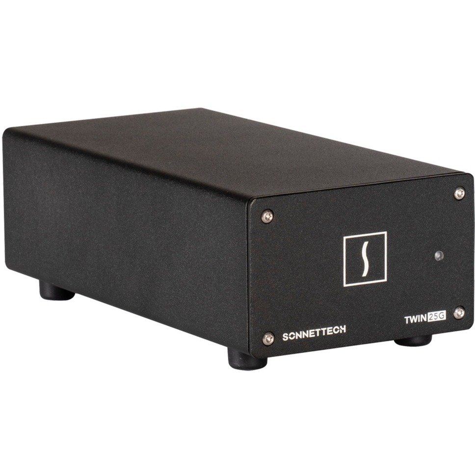 Sonnet Twin25G Thunderbolt Dual Port Ethernet Adapter, 25 GB