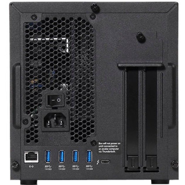 Sonnet eGPU Breakaway Box 750ex Negro - Imagen 2