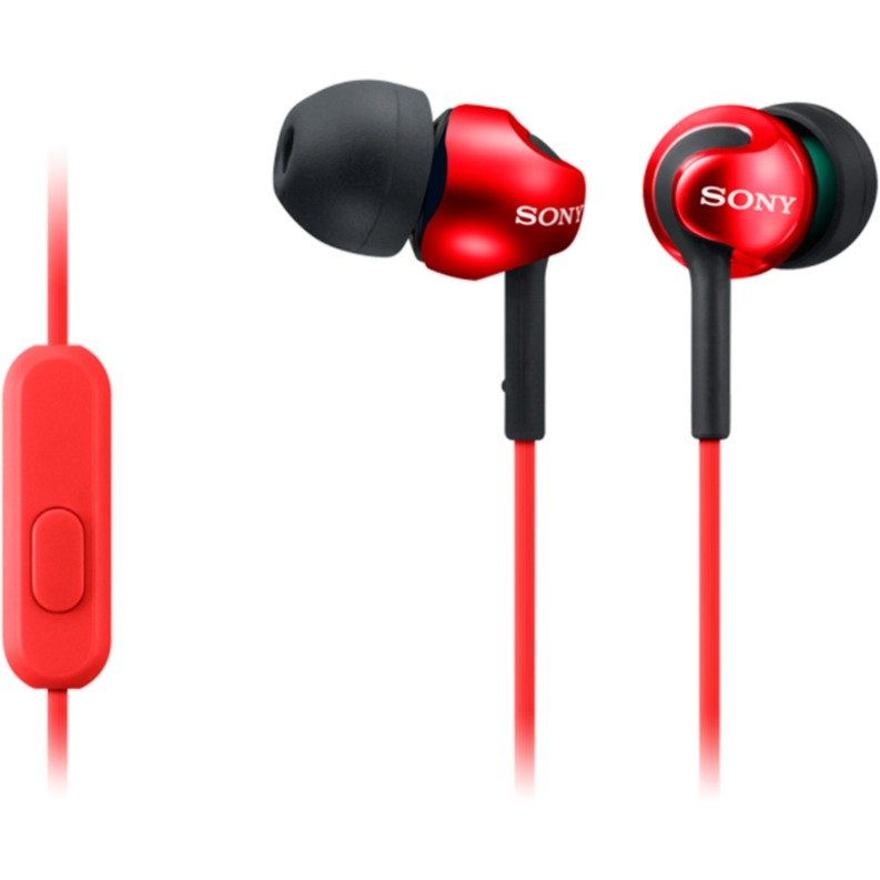 Sony MDR-EX110APR Rojo