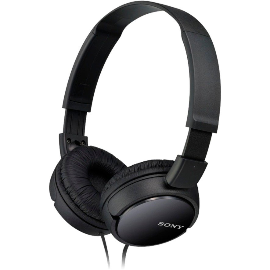 Sony MDR-ZX110B HEAD ON Negro