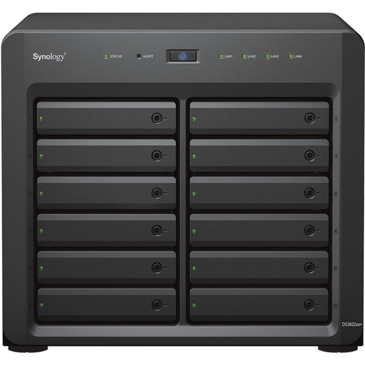 Synology DS3622xs+ Negro