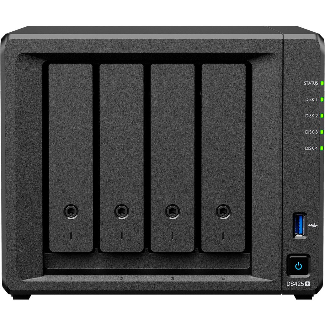 Synology DS425+ Negro