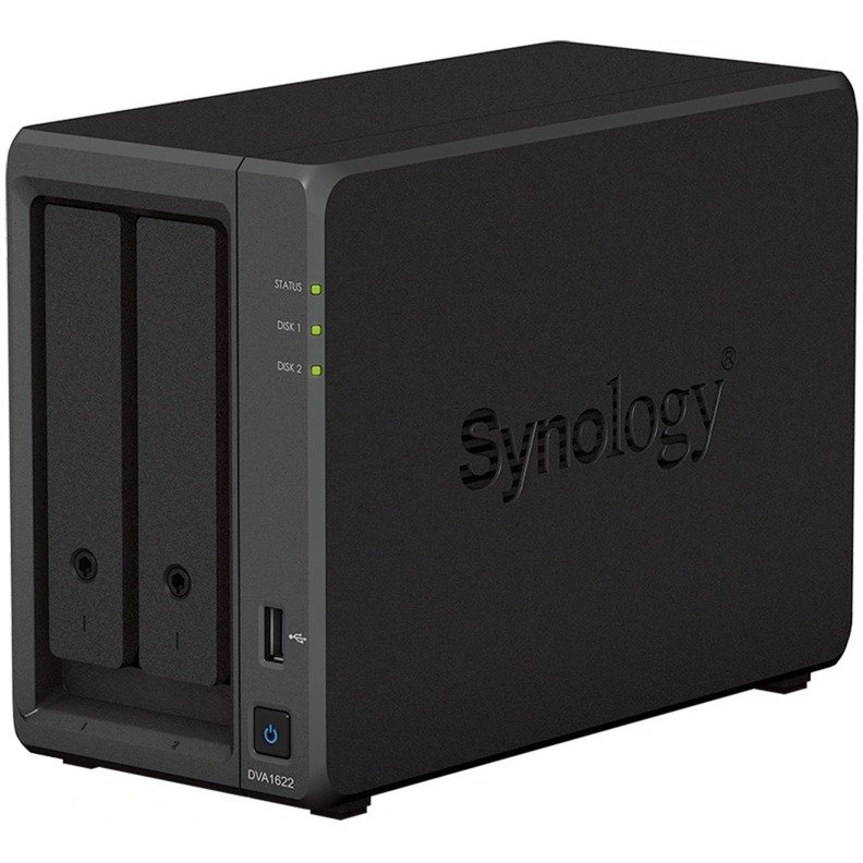 Synology NVR DVA1622 Negro